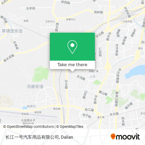 长江一号汽车用品有限公司 map