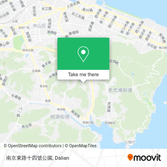南京東路十四號公園 map