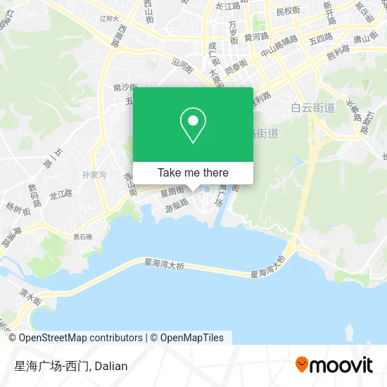 星海广场-西门 map