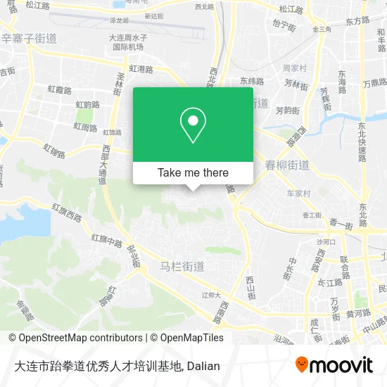 大连市跆拳道优秀人才培训基地 map