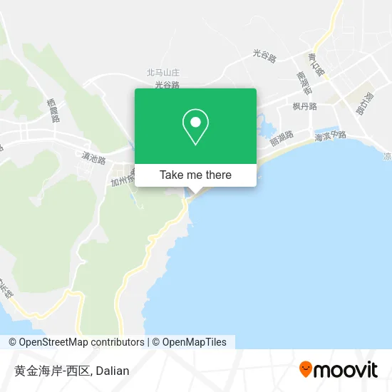 黄金海岸-西区 map