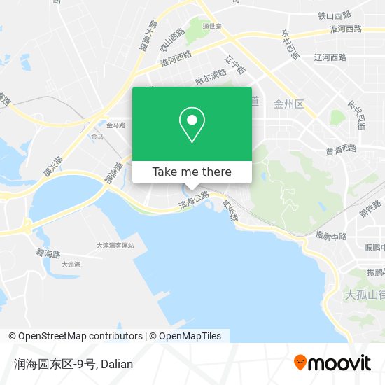 润海园东区-9号 map