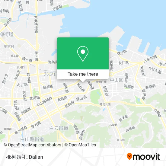 橡树婚礼 map