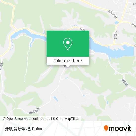 开明音乐串吧 map