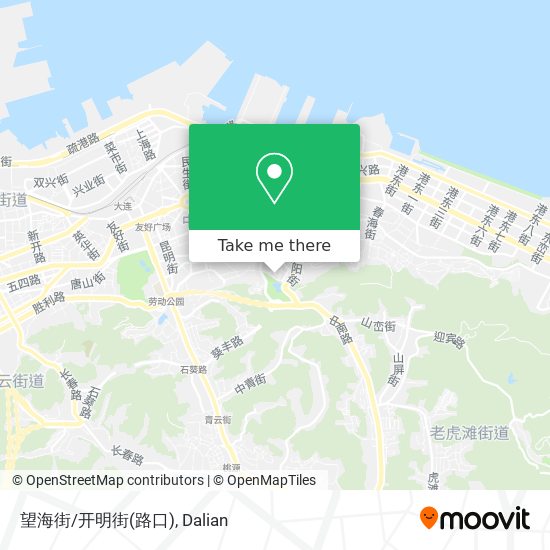 望海街/开明街(路口) map