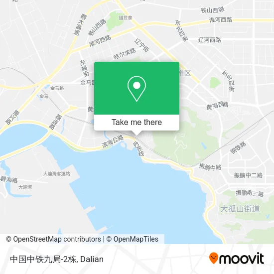 中国中铁九局-2栋 map