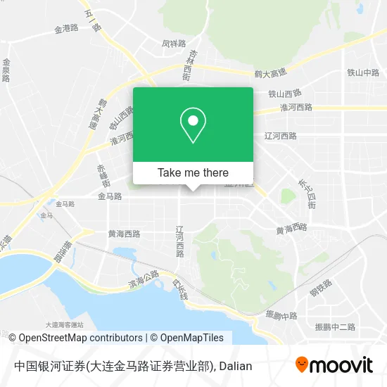 中国银河证券(大连金马路证券营业部) map