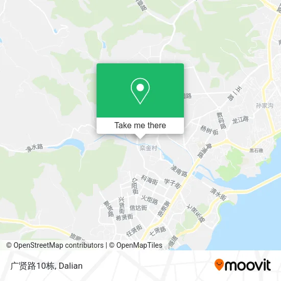 广贤路10栋 map
