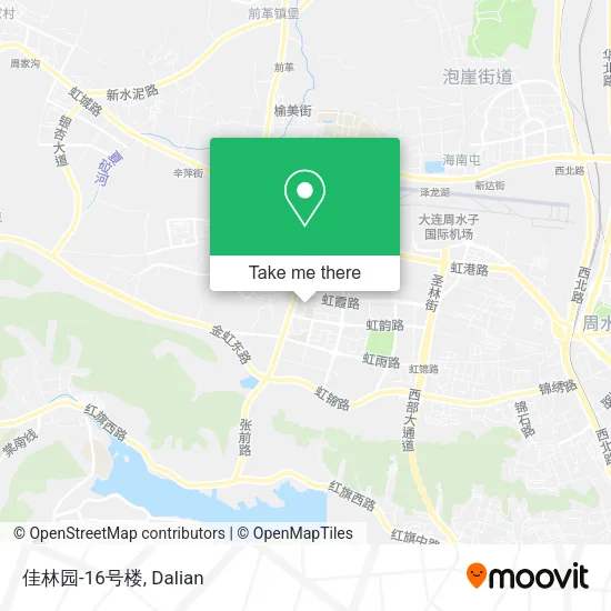 佳林园-16号楼 map