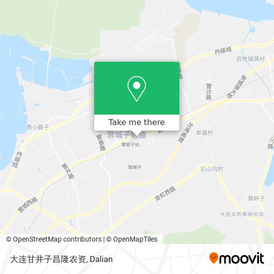 大连甘井子昌隆农资 map