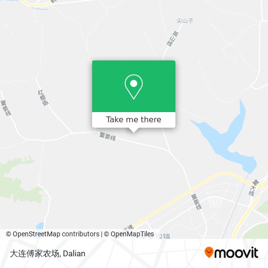 大连傅家农场 map