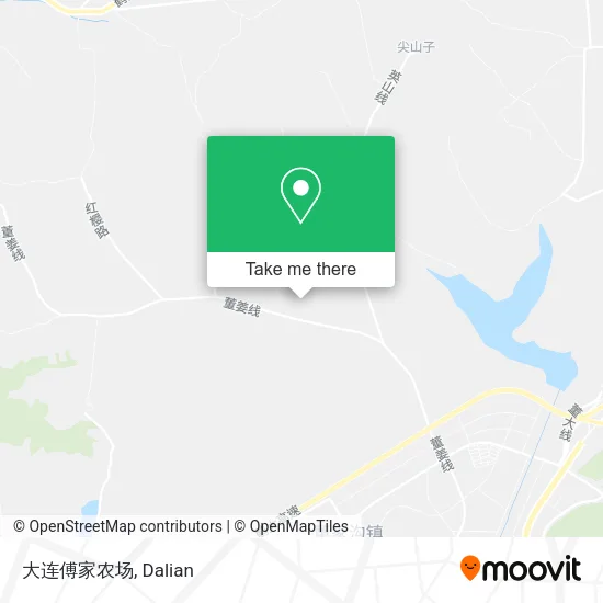 大连傅家农场 map