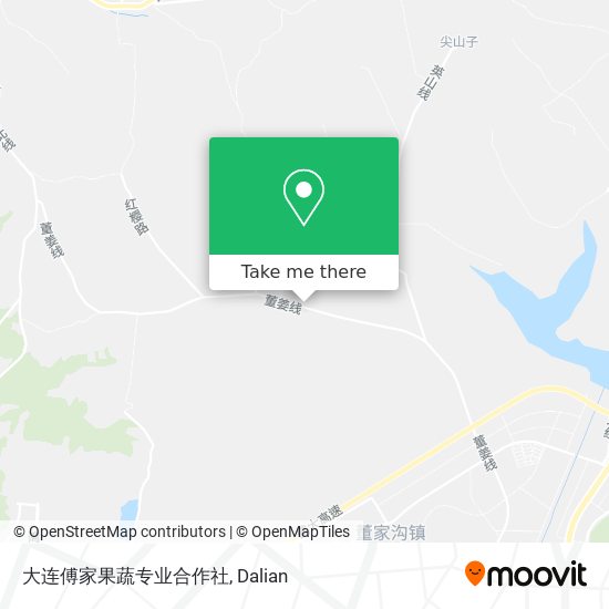 大连傅家果蔬专业合作社 map
