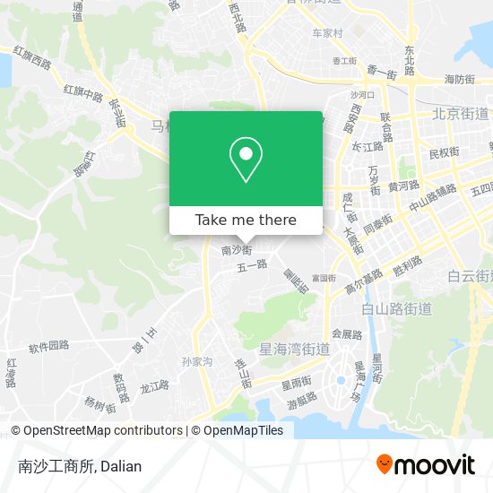 南沙工商所 map