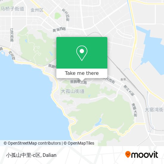 小孤山中里-c区 map