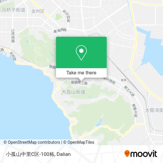 小孤山中里C区-100栋 map