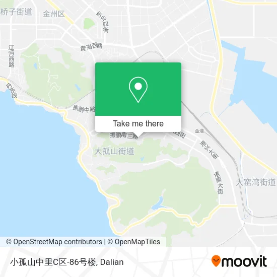 小孤山中里C区-86号楼 map