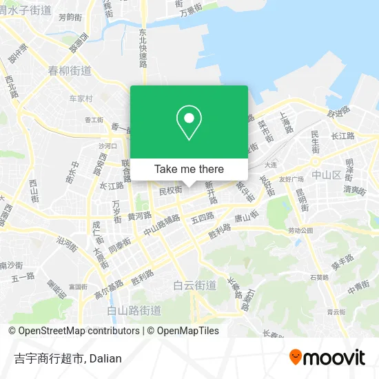吉宇商行超市 map