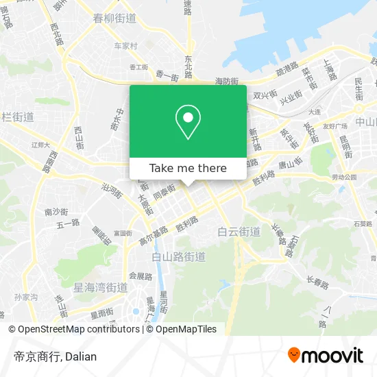 帝京商行 map