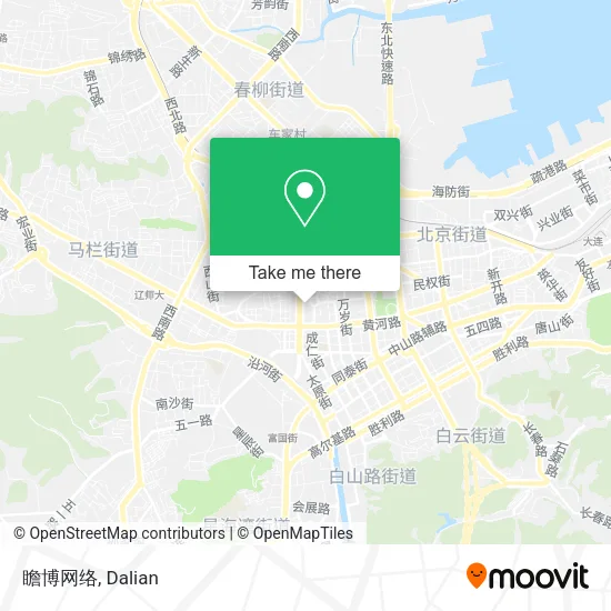 瞻博网络 map