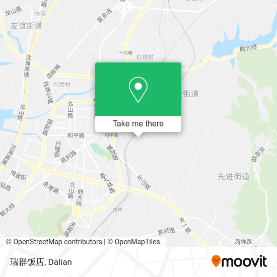 瑞群饭店 map
