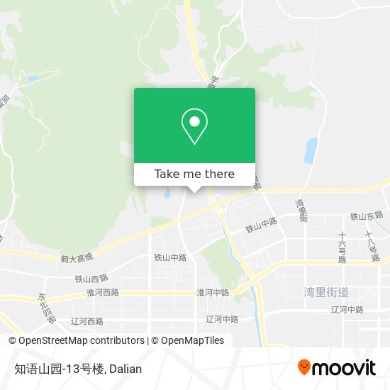知语山园-13号楼 map