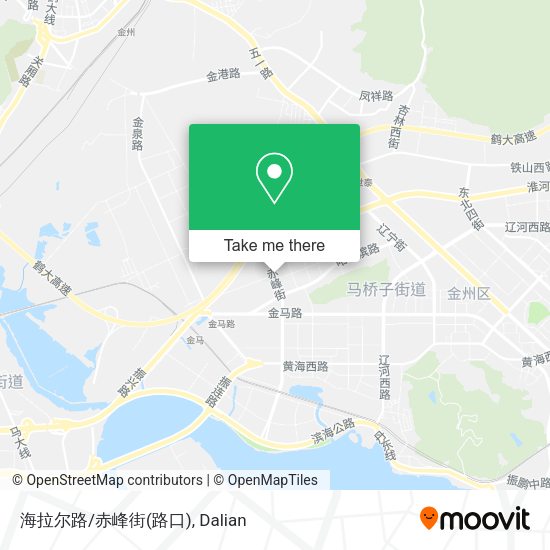 海拉尔路/赤峰街(路口) map