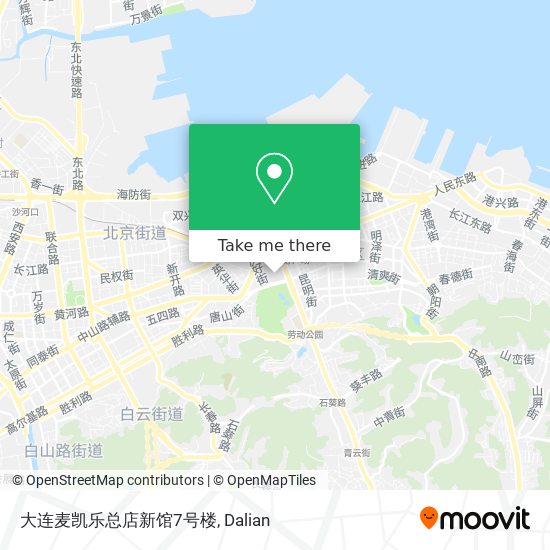 大连麦凯乐总店新馆7号楼 map