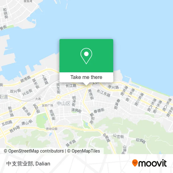 中支营业部 map