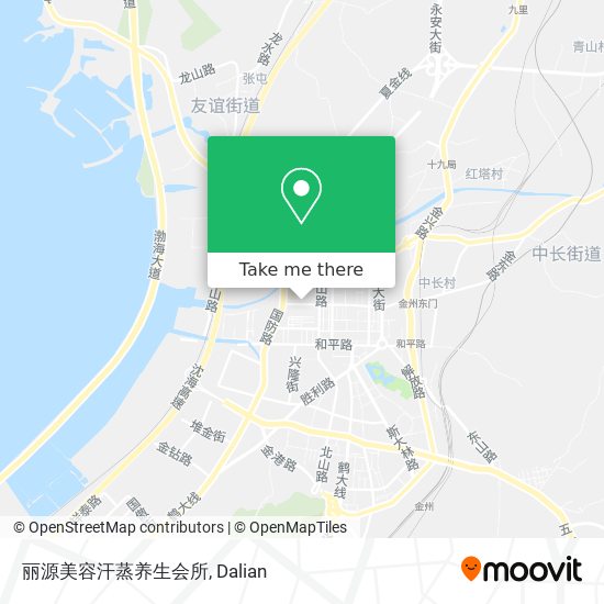 丽源美容汗蒸养生会所 map