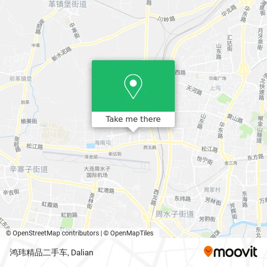 鸿玮精品二手车 map