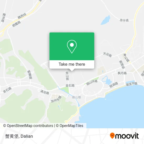 蟹黄堡 map