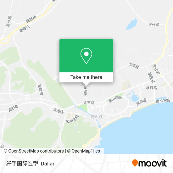 纤手国际造型 map