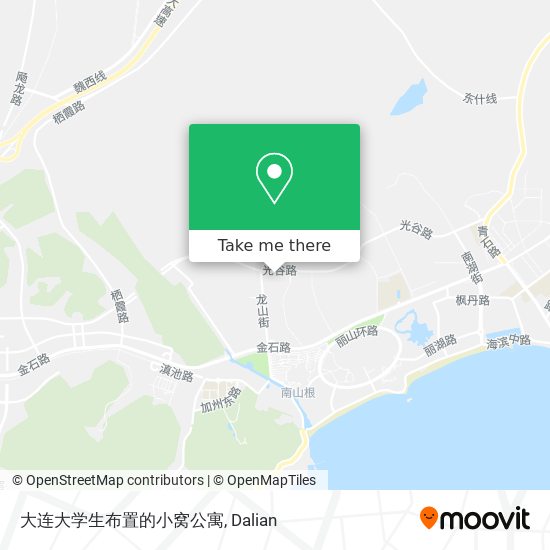 大连大学生布置的小窝公寓 map