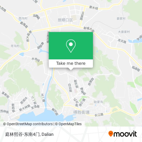 庭林熙谷-东南4门 map