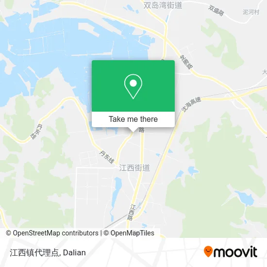 江西镇代理点 map