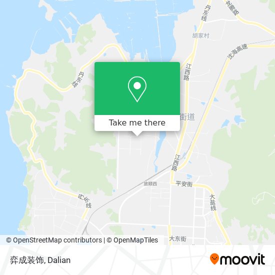 弈成装饰 map