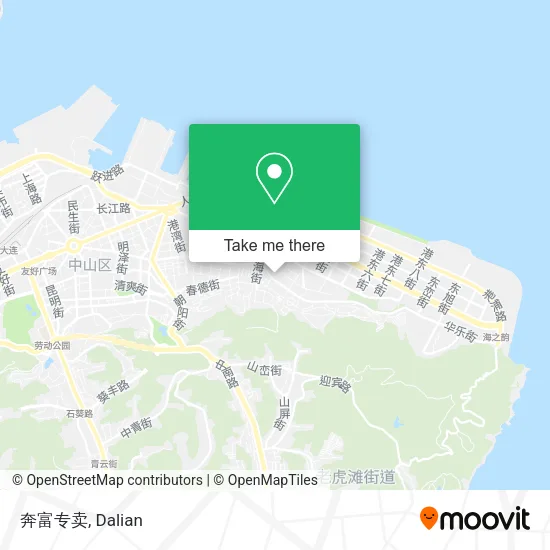 奔富专卖 map