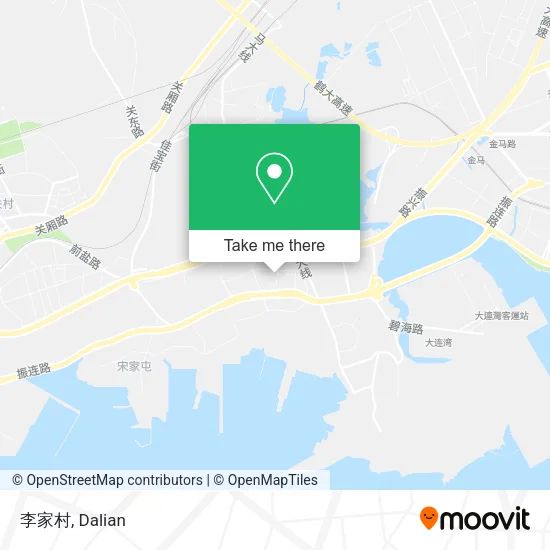 李家村 map