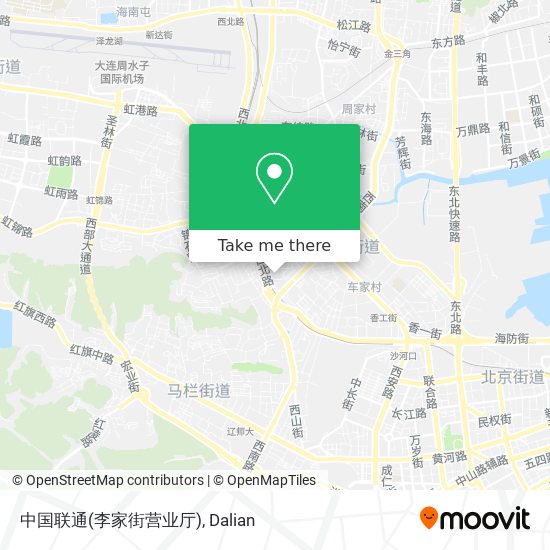 中国联通(李家街营业厅) map