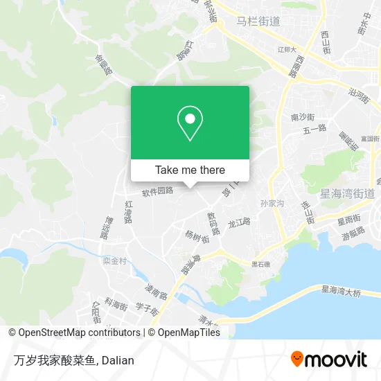 万岁我家酸菜鱼 map