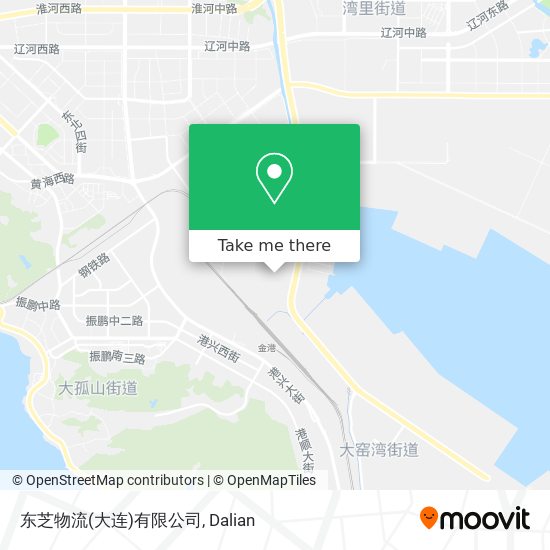 东芝物流(大连)有限公司 map