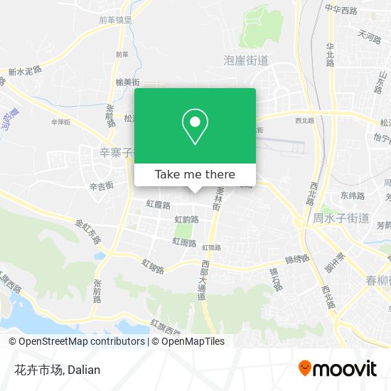 花卉市场 map