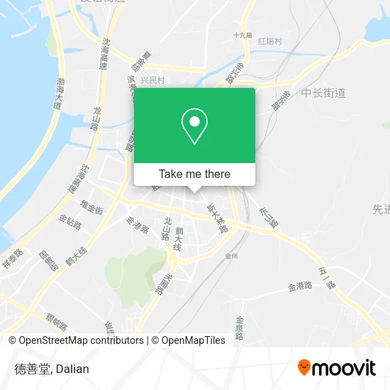 德善堂 map