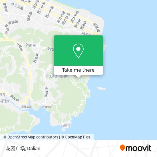 花园广场 map