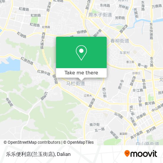 乐乐便利店(兰玉街店) map