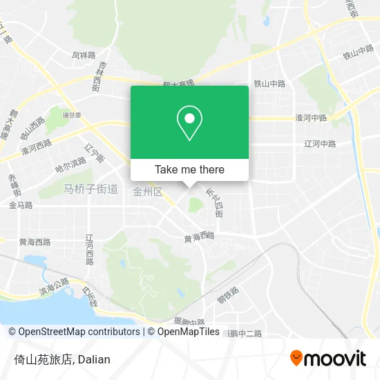 倚山苑旅店 map