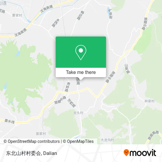 东北山村村委会 map