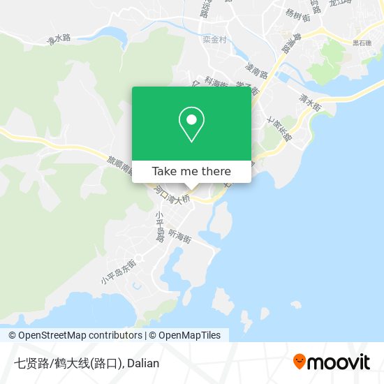 七贤路/鹤大线(路口) map