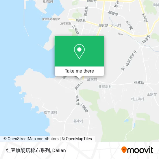 红豆旗舰店棉布系列 map